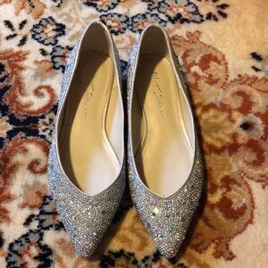 Rhinestone flats